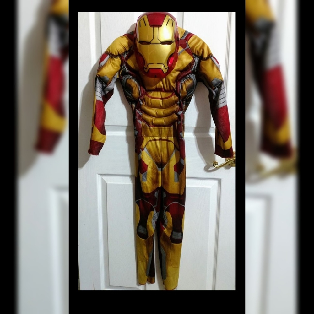 Iron Man kids costume